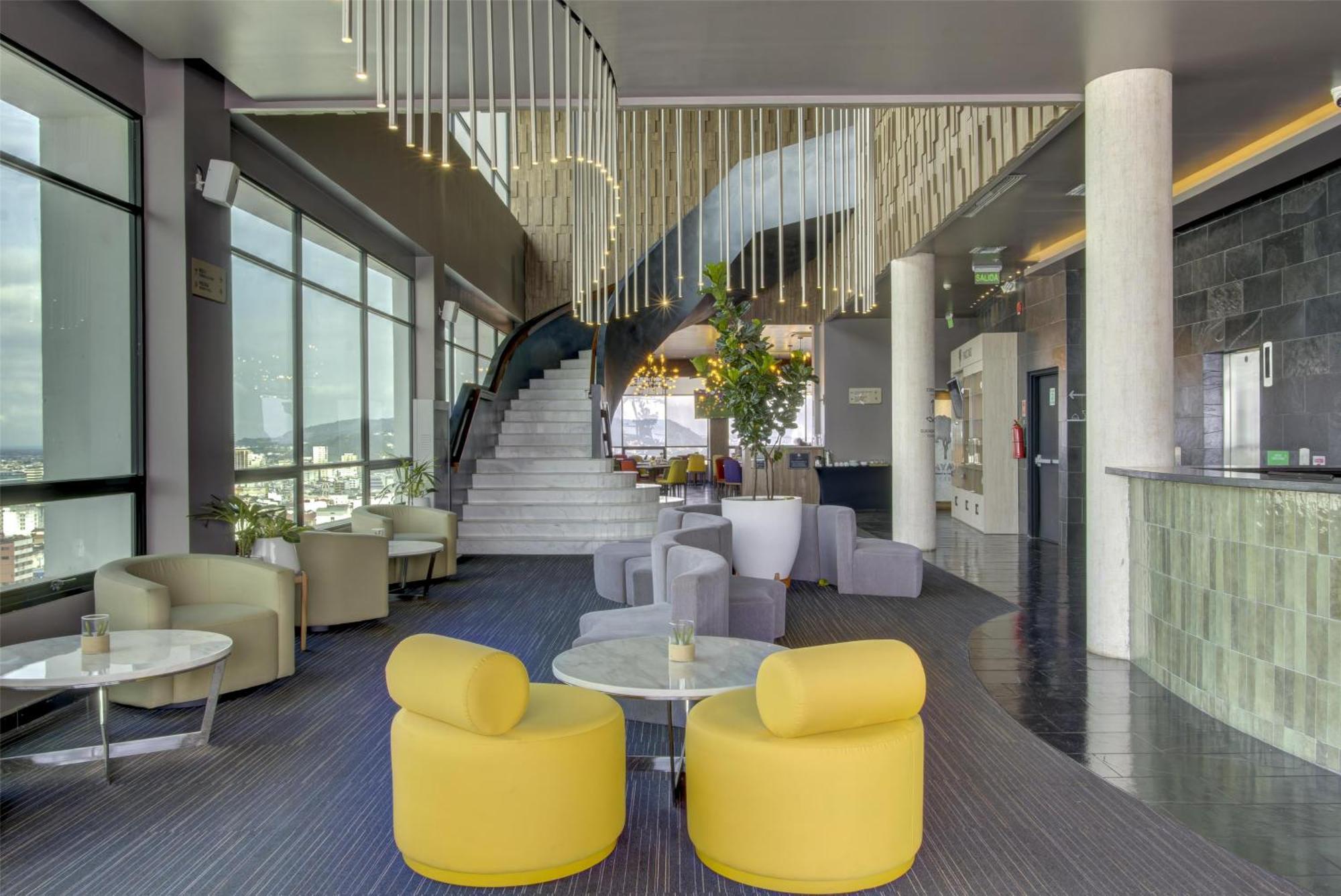 فندق Doubletree By Hilton جواياكيل المظهر الخارجي الصورة